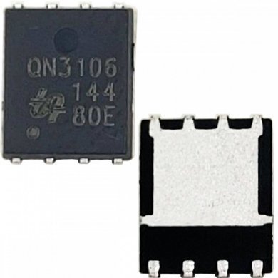 QN3106 Transistor Mosfet QN3106M6N (Kit com 10 und)