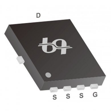 10x Mosfet QN3115 30V N-Channel PRPAK3x3