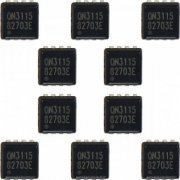 10x Mosfet QN3115 30V N-Channel PRPAK3x3 kit com 10 unidades