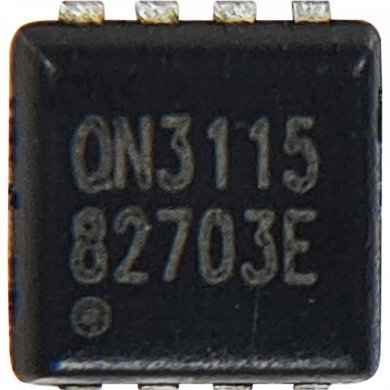 10x Mosfet QN3115 30V N-Channel PRPAK3x3