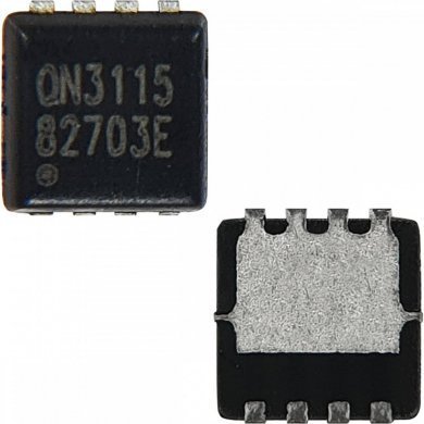 10x Mosfet QN3115 30V N-Channel PRPAK3x3