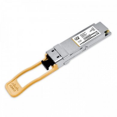 QSFP-40G-SR4 Cisco Transceiver QSFP+ 40GBase-SR4 MMF 850nm MPO12