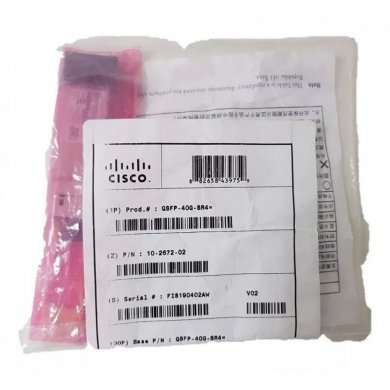 Cisco Transceiver QSFP+ 40GBase-SR4 MMF 850nm MPO12