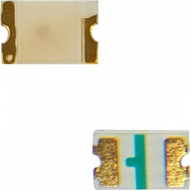 QSMY-C173-KIT100 Led amarelo SMD 0805 2V 20mA (kit 100 unidades)