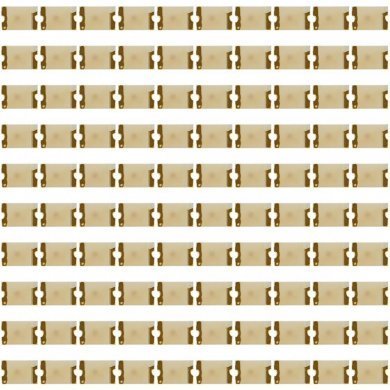 Led amarelo SMD 0805 2V 20mA (kit 100 unidades)