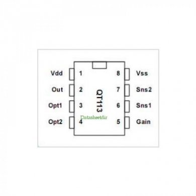 CI SENSOR TOUCH PROX 1 CHANNEL 8-SOIC