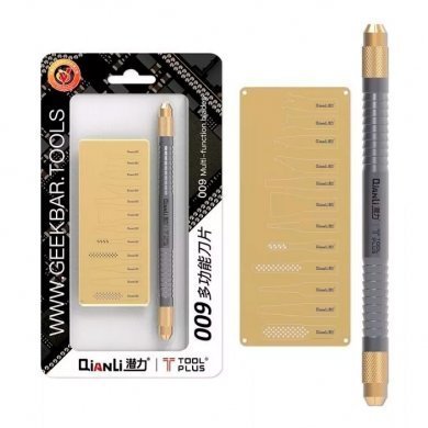 QTP-009 Bisturi Qianli 009 com 12 laminas