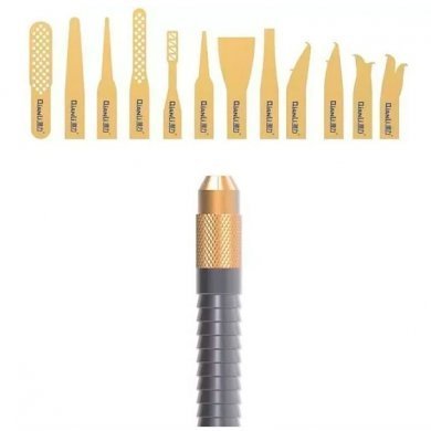 Bisturi Qianli 009 com 12 laminas