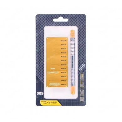 Bisturi Qianli 009 com 12 laminas