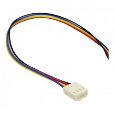 Sunon cooler fan 12V 0.5A 80x80x25mm 4 fios preto