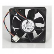 Sunon cooler fan 12V 0.5A 80x80x25mm 4 fios preto 