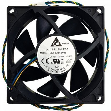 Fan Delta 12V 0.6A Lenovo Thinkcentre M91 M92 M93