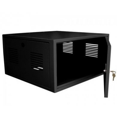 R01061905035000 Mini Rack 5U 350mm 19 polegadas preto