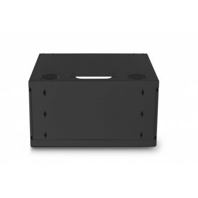 Mini Rack 5U 350mm 19 polegadas preto