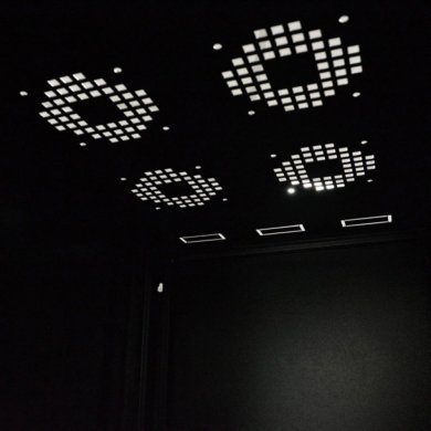 R01061916065000 RAKER Mini Rack 16U 650MM 19 Polegadas Preto