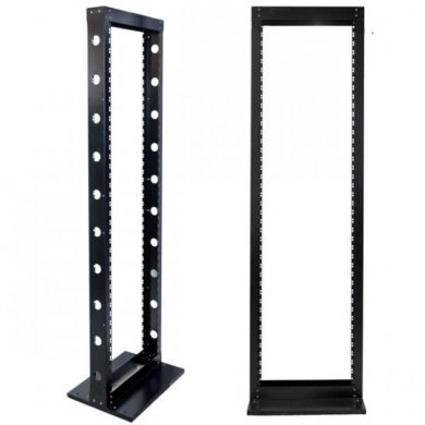 R02011940000000 Raker rack de coluna aberto 40U 19 polegadas