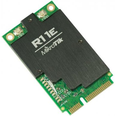 R11E-2HND Mikrotik Cartão Wireless 2GHz 800mW R11E