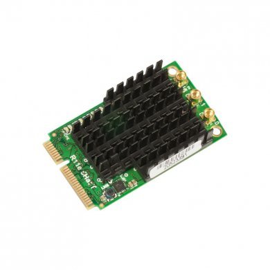 R11E-5HACT Mikrotik MiniPcie Card R11E 5Ghz 630Mw