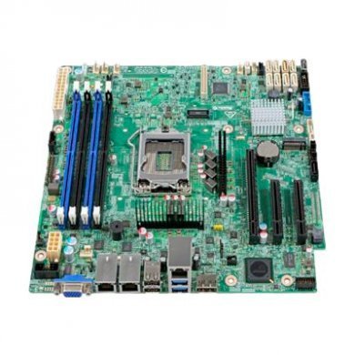 R1304SPOSHBNR Intel Chassis R1304 Rack 1U Fonte Fixa 350W