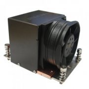CPU Cooler Dynatron 2U Socket Intel 2011 Fan com Heatsink Cobre