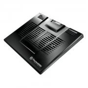 Notepal Thermaltake NBcool T500 para Notebooks de até 15 Polegadas, Ligado Diretamente na Entrada USB, Dois Fa