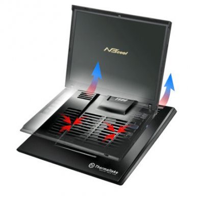 Notepal Thermaltake NBcool T500