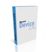 Microsoft CAL de Acesso Windows Server 2008 SNGL OLP NL - Licença por Máquina