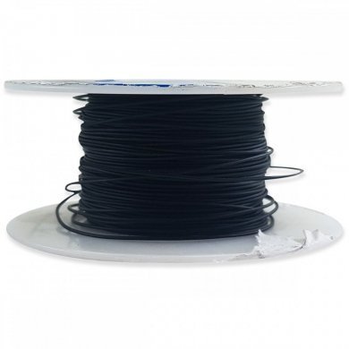 R26BLK-0100 Fio Kynar 26AWG 0.7mm cobre banhado a prata