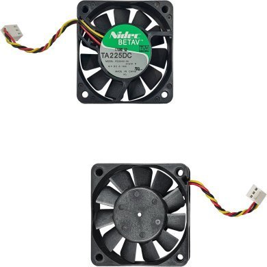 R33965-58 Fan Cooler Nidex BETAV TA225DC 12V .16A conector 3 fios