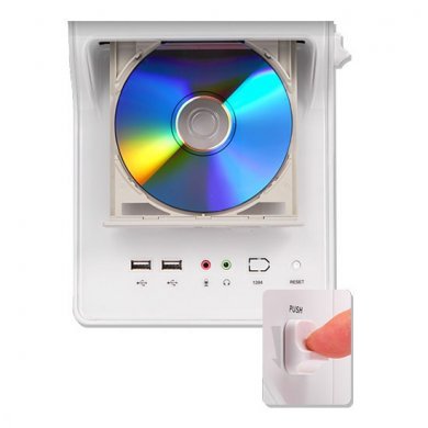 R3_CORONA_WHITE Gabinete ATX GMC R-3 Corona, com USB e Áudio Frontais, Design Di