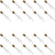 20x Capacitor Eletrolítico ELNA 10uF 16V Radial 20% 4x5mm 85°C - kit com 20 unidades