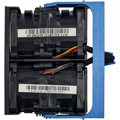 Fan Nidec Duplo 02A02 12V 1.1A para Dell PowerEdge