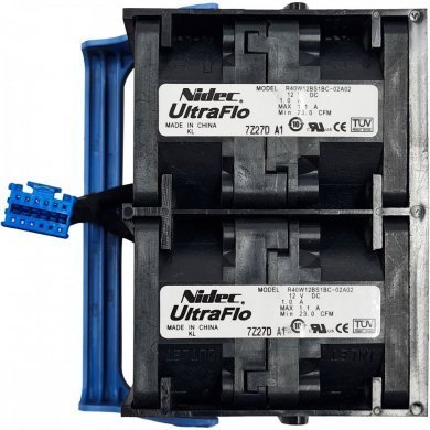 Fan Nidec Duplo 02A02 12V 1.1A para Dell PowerEdge