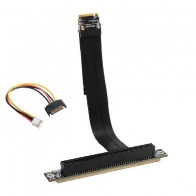 R43SF Adaptador M2 NGFF NVMe para PCIe x16