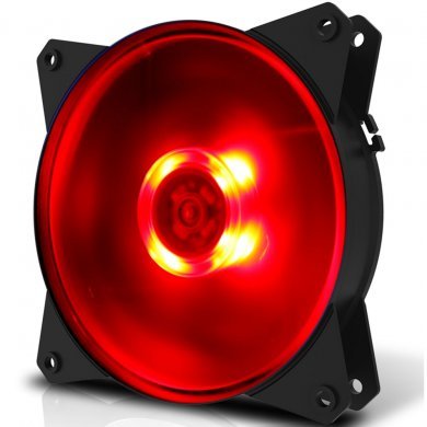 Cooler Master Cooler MF120L 12V LED Vermelho