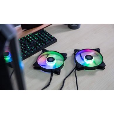 R4-C1DS-20PC-R1 Cooler Master Masterfan MF120R RGB