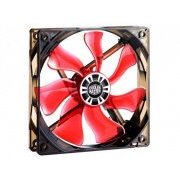 Cooler XtraFlow Cooler Master 120mm com Led Vermelho