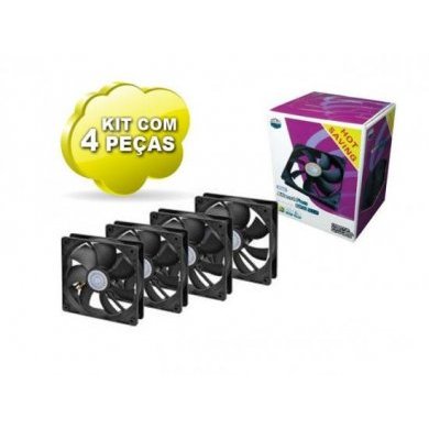 R4S2S124KGP CoolerMaster Cooler Ultra Silent 120mm Kit