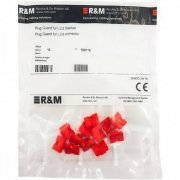 12x capa de proteção para conector LC-Duplex 12.0 mm x 10.1 mm x 4.9 mm IP20