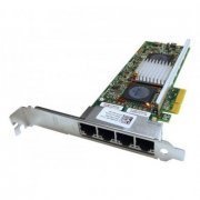 DELL Placa de Rede Quad Port Gigabit Nextreme II Broadcom 5709 PCI Express 1.0 x4 (Perfil alto)