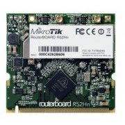 Mikrotik MiniPci RouterBOARD 300Mbps 802.11 a/b/g/n, Padrao MIMO 2x2, Chipset Atheros AR9220