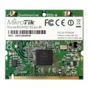 MikroTik miniPCI Card 2.4/5.8GHz MIMO 200mW 802.11a/b/g/n Dual Band Mmcx