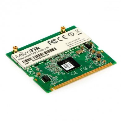 R52n-M MikroTik miniPCI Card 2.4/5.8GHz MIMO