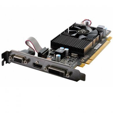 R5-230A-CLF2 VGA AMD XFX RADEON R5 230 2GB DDR3 650M