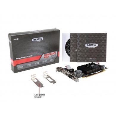 R5-230A-CLF2 VGA AMD XFX RADEON R5 230 2GB DDR3 650M