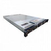 Dell servidor PowerEdge R620 Xeon E5-2609 12GB RAM Dual Xeon E5-2609 2.4GHz, 12GB DDR3 1600MHz, Fonte Redundante 750W, 2 HDs