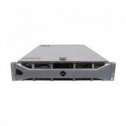 Dell servidor PowerEdge R710 Xeon E5620 8GB DDR3L Dual Xeon E5620 2.4GHz, 8GB DDR3L 1600MHz ECC, Fonte Redundante 570W, Sem HDs