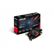 Placa de Vídeo Asus AMD RADEON R7 250X 1GB DDR5, 128 BITS, PCI Express 3.0, Resolução 2048 x 1536, DirectX 11.