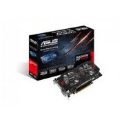 Placa de Vídeo Asus AMD RADEON R7 250X 2GB DDR5 128 BITS, PCI Express 3.0, Resolução 2560 x 1600, DirectX 11.2