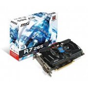 Placa De Vídeo MSI Radeon R7 265 2GB DDR5 256Bits DirectX 11.2